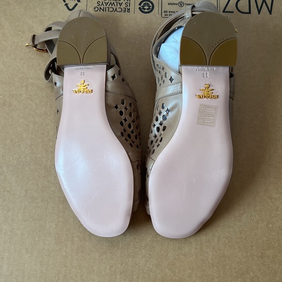 Prada Leather Gladiator Sandals - Picture 2 of 5